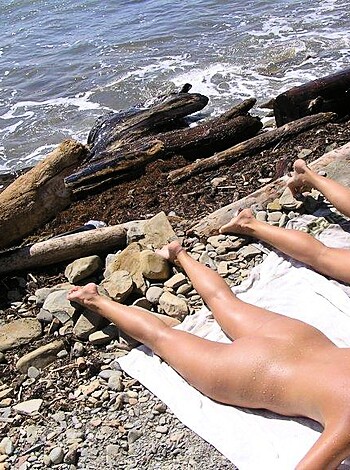 Nude beach - mix 22  - Photo 5