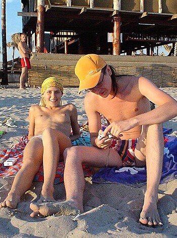 Nude beach - mix 22  - Photo 6