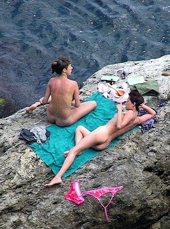 Nude beach - mix 22  - Photo 14