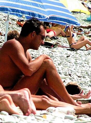 Nude beach - mix 22  - Photo 24