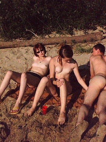 Nude beach - mix 22  - Photo 22