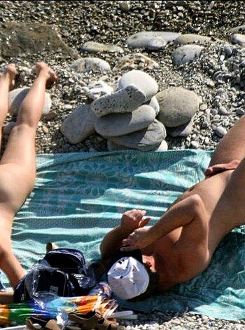 Nude beach - mix 22  - Photo 30