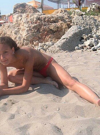 Nude beach - mix 22  - Photo 32