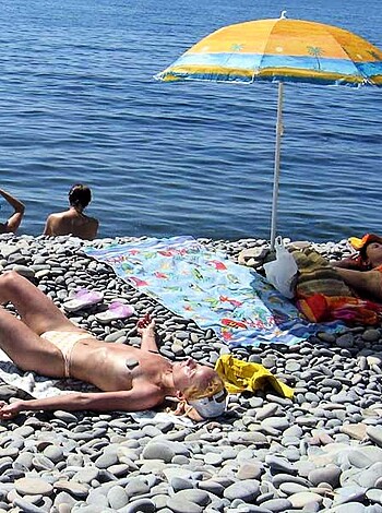 Nude beach - mix 22  - Photo 37