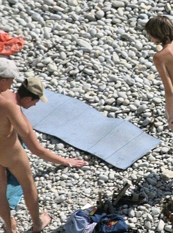 Nude beach - mix 22  - Photo 35