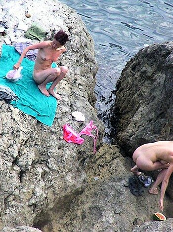 Nude beach - mix 22  - Photo 55