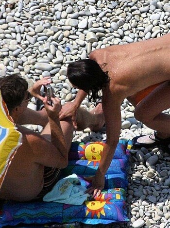 Nude beach - mix 22  - Photo 56