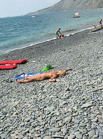 Nude beach - mix 22  - Photo 54