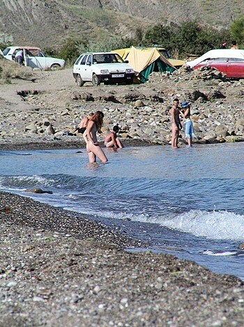 Nude beach - mix 22  - Photo 60