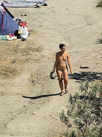 Nude beach - mix 22  - Photo 63