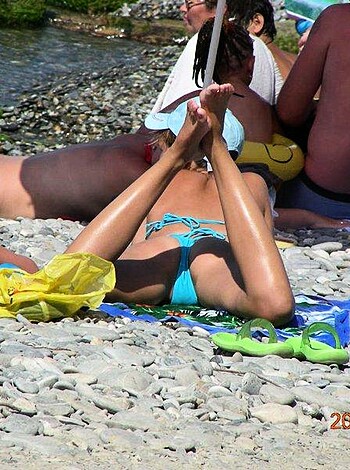Nude beach - mix 22  - Photo 62