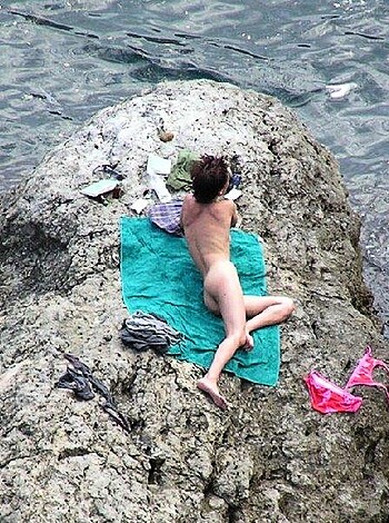Nude beach - mix 22  - Photo 68
