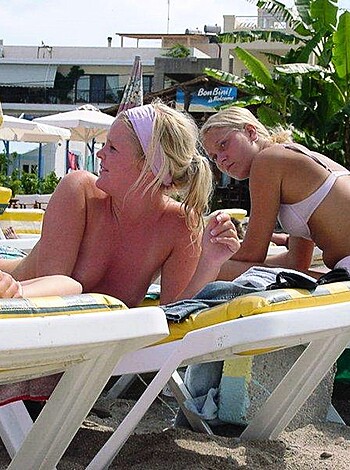 Nude beach - mix 22  - Photo 70