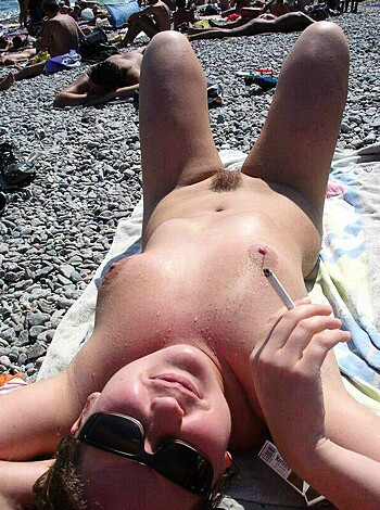 Nude beach - mix 22  - Photo 76