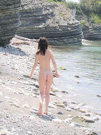 Nude beach - mix 22  - Photo 84