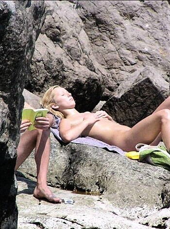 Nude beach - mix 22  - Photo 81