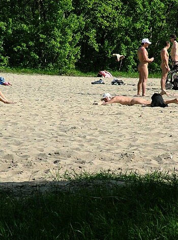 Nude beach - mix 22  - Photo 83