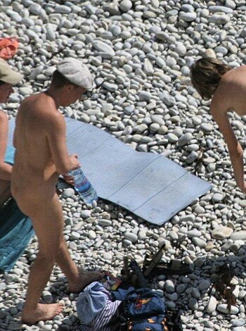 Nude beach - mix 22  - Photo 82