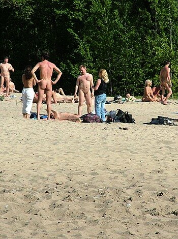Nude beach - mix 22  - Photo 89