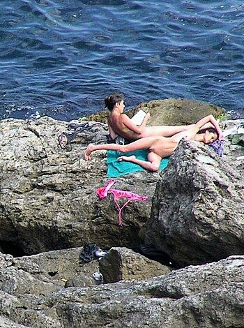 Nude beach - mix 22  - Photo 87
