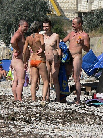 Nude beach - mix 22  - Photo 97