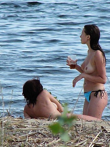 Nude beach - mix 22  - Photo 100