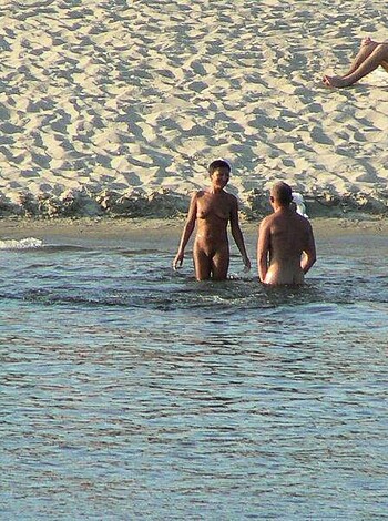 Nude beach - mix 22  - Photo 104