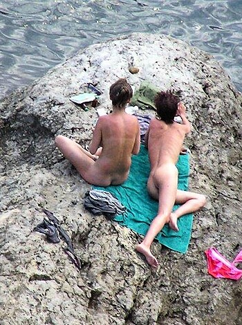 Nude beach - mix 22  - Photo 108