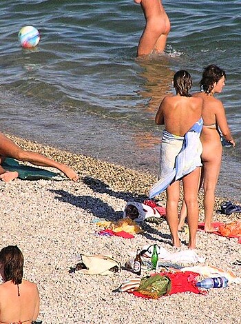 Nude beach - mix 22  - Photo 111