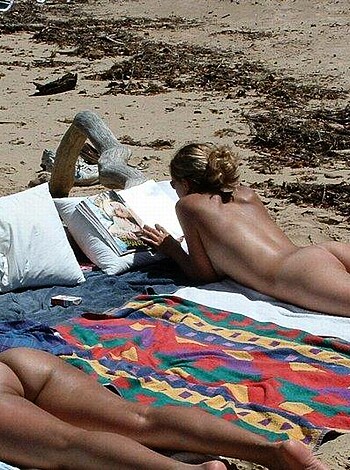 Nude beach - mix 22  - Photo 106