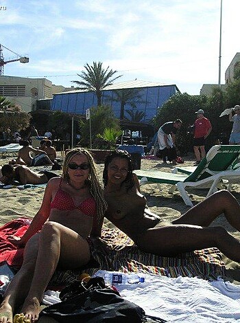 Nude beach - mix 22  - Photo 118