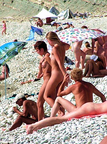 Nude beach - mix 22  - Photo 116