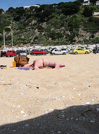 Nude beach - mix 22  - Photo 122