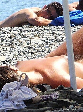 Nude beach - mix 22  - Photo 121