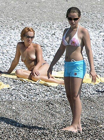 Nude beach - mix 22  - Photo 129