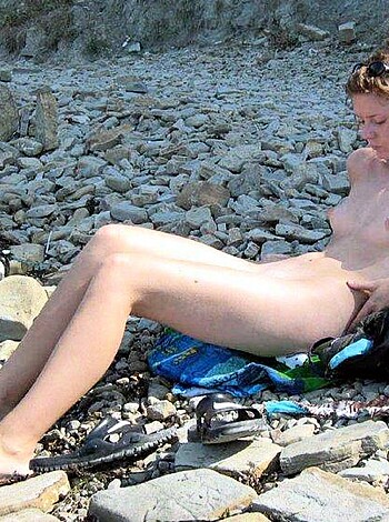 Nude beach - mix 22  - Photo 133