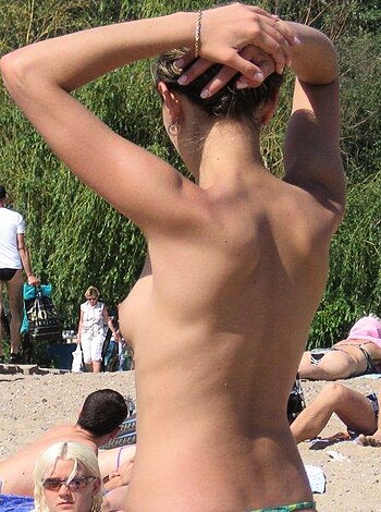 Nude beach - mix 22  - Photo 134