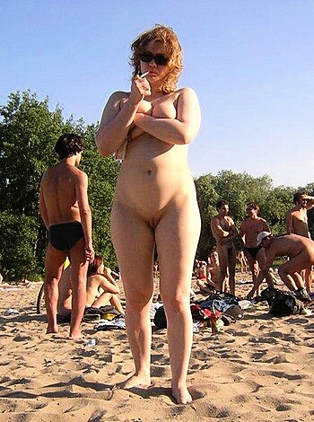 Nude beach - mix 22  - Photo 136