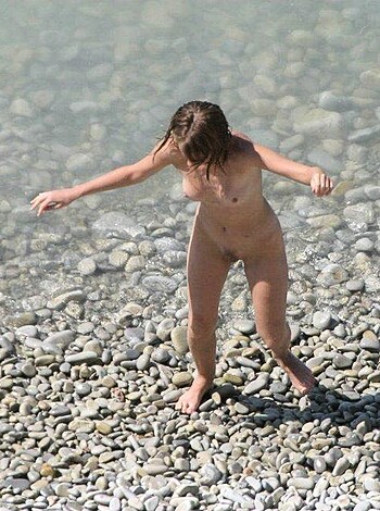Nude beach - mix 22  - Photo 151