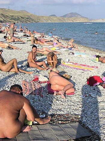 Nude beach - mix 22  - Photo 154