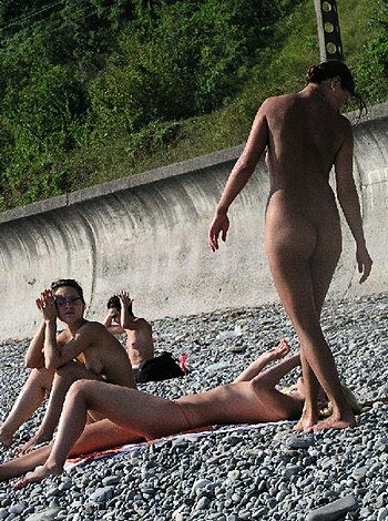 Nude beach - mix 22  - Photo 150