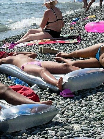 Nude beach - mix 22  - Photo 153