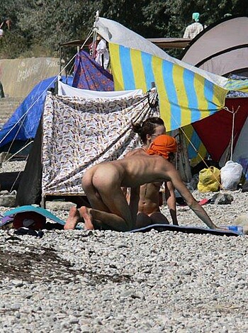 Nude beach - mix 22  - Photo 156
