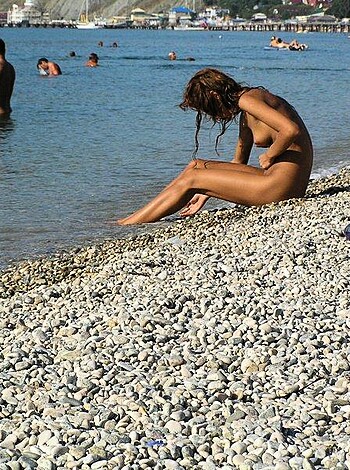 Nude beach - mix 22  - Photo 159