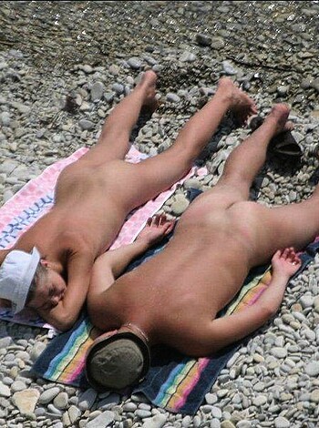 Nude beach - mix 22  - Photo 166