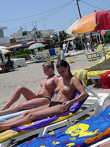 Nude beach - mix 22  - Photo 169