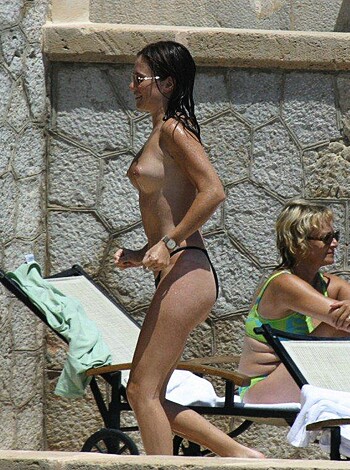 Nude beach - mix 22  - Photo 174