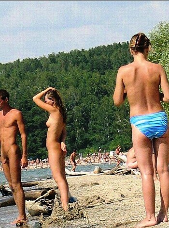 Nude beach - mix 22  - Photo 173