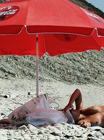 Nude beach - mix 22  - Photo 181