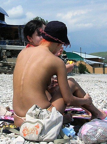 Nude beach - mix 22  - Photo 185